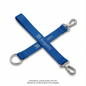 Downtown Essentials Key Chain - Alloy Zinc Aluminium Buckle TAC2633BU-BLUE