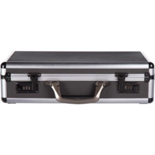 Bugatti Jeffrey Attaché Case - ABSATC0103-Blac