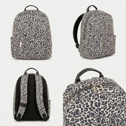 Premium multi-angle matrix view of The Rolling Stones Cult Backpack.