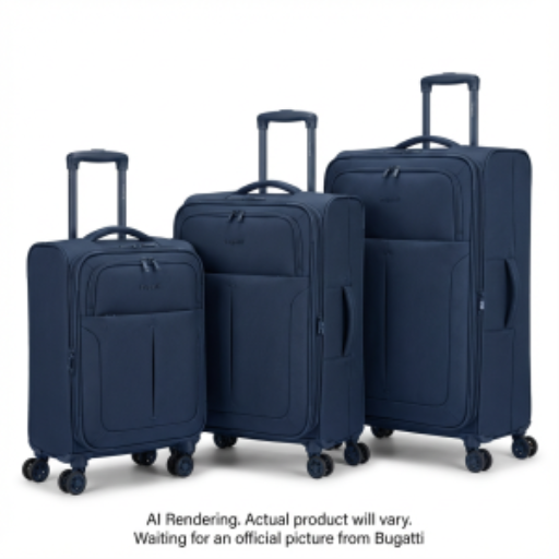 Bugatti Reborn 3 pcs set Luggage