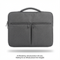 Bugatti Ahser Laptop Sleeve Polyester 15.6''
