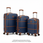 Bugatti Wellington 3 pcs set Luggage
