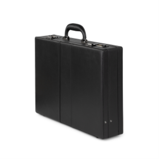 Bugatti 15.6" Jeffrey Attaché Case - ATC2030-Black