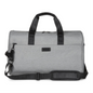 Bugatti DUF2230BU-GREY Reborn Collection 2-in-1 Convertible Duffle Bag – Eco-Friendly Backpack with RFID Security
