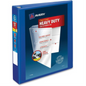 Avery View 1½" HD View Binder, Pacific Blue, Gap Free D-Ring, 400 sheet capacity (w/out consumer packaging)