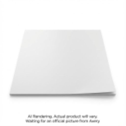 6575 TRUEBLOCK DURABLE I.D. LABELS, 8 1/2" X 11", PERMANENT,