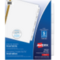 Avery 11122 Dividers