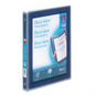SPECIALTY PRESENTATION BINDERS, FLEXIVIEW,  1/2" BLUE