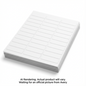 45004 COPIER LABELS, 213/16" X 1", PERMANENT, WHITE, 100 SH