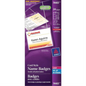 74465 NAME BADGE KIT, CORD STYLE, 4" X 3", 24/BOX