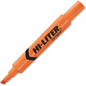 HILITER DESK STYLE, 12/BOX, FLUORESCENT ORANGE, INDIV