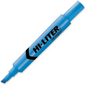 HILITER DESK STYLE, 12/BOX, FLUORESCENT BLUE, INDIVID