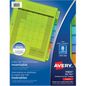 PLASTIC DIVIDERS, 8 TAB, 1 SET, MULTICOLOUR