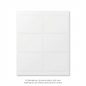 Avery Laser Waterproof Labels, 3?" x 4", Permanent, White, 10 sheets/env, 60 labels/env