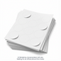 Avery Laser/Inkjet Matte White Labels, 2" Diam, Permanent, 10 sheets/env, 120 labels/env