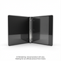 Avery View 1½" Durable View Binder, Black, Gap Free D-Ring, 375 sheet capacity