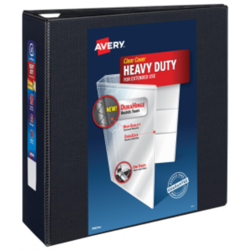 Avery 79604 Heavy-Duty Binder