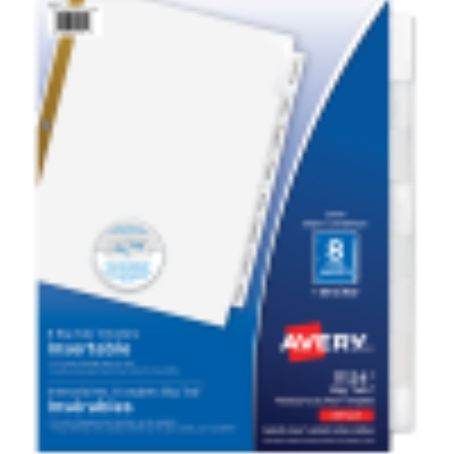 Avery 11124 Dividers