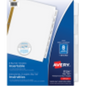 Avery 11124 Dividers