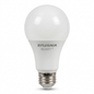 A clean, high-resolution hero shot of a single LEDVANCE SMART+ WiFi Soft White LED A19 light bulb, positioned upright on a pure white background. The product's shape, base details, and manufacturer markings are accurately rendered.