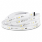 A high-resolution, centered flat lay and coil view of the LEDVANCE SMART+ WiFi Flex LED, accurately lit.