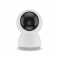 LEDVANCE SMART+ WiFi Indoor Pan & Tilt Camera on clear white background, hero shot, centered.