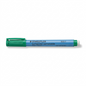 A pure, high-resolution product image of the STAEDTLER Lumocolor correctable 305 F marker, horizontally oriented against a seamless white background.