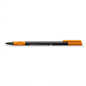 STAEDTLER STAEDTLER 1.250.5 Fineliner Pen --- Orange (Pack of 1) - Pure eCommerce Hero Shot