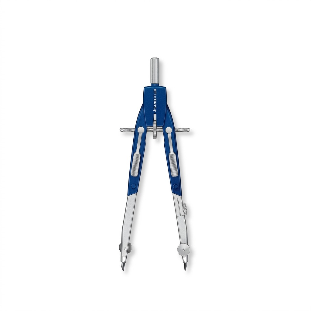 High-resolution hero shot of the STAEDTLER Mars 552 Comfort Compass on a seamless white background.