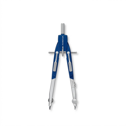 High-resolution hero shot of the STAEDTLER Mars 552 Comfort Compass on a seamless white background.