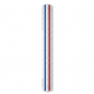 STAEDTLER Mars 98718-31BK 12-inch triangular architectural ruler hero shot on white.