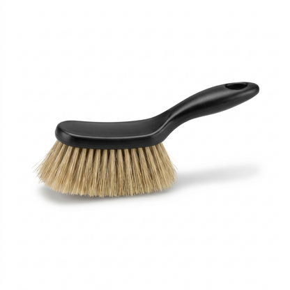 A pristine, high-resolution hero shot of the STAEDTLER mini dusting brush against a pure white background.
