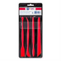 Fimo Plastic Modelling Tool Set - 4 different tools