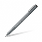 A clean, high-resolution product photography shot of the STAEDTLER Pigment Liner 0.2mm pen.
