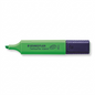 High-resolution hero shot of the STAEDTLER Textsurfer classic green highlighter, with exact text and cap seen in image_0.png, on a pure white background.