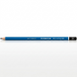 High-resolution hero shot of a single STAEDTLER Mars Lumograph 7B pencil.