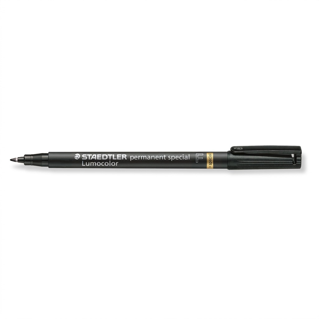 High-resolution hero shot of the STAEDTLER Lumocolor 319-F-9 permanent special marker.