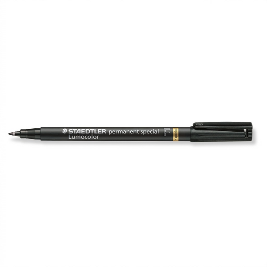 High-resolution hero shot of the STAEDTLER Lumocolor 319-F-9 permanent special marker.