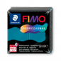 STAEDTLER Fimo Professional Petrol modeling clay (8040-36) main product view, high-resolution on white background.