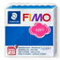 STAEDTLER Fimo Soft Pacific Blue modelling clay hero shot on clean white background.