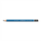 A pure, centered high-resolution hero shot of the STAEDTLER Mars Lumograph 12B pencil.