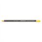 A clean, high-resolution hero shot on white, featuring the STAEDTLER Lumocolor yellow dry marker pencil.