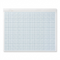 STAEDTLER Paper Bond 4x4 Grid Pad, 17x22 Inch, 50 Sheets - Premium Hero Shot of MPN: 937-1722P402