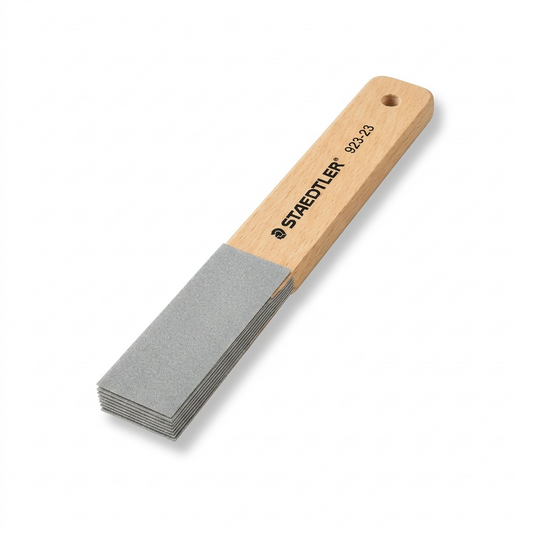 Pure hero shot of the STAEDTLER 923-23 sandpaper lead pointer on white.