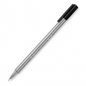 Canonical hero shot of the STAEDTLER Triplus 334-9-A7 fineliner, 0.3mm black ink, on a pure white background.