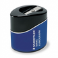 A high-resolution product shot of the STAEDTLER Mars Lumograph oval sharpener.