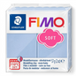 STAEDTLER Fimo Soft Morning Breeze modeling clay (57g block) in clear packaging with red Fimo logo on a clean white background.