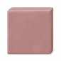 A high-resolution product shot of a block of STAEDTLER Fimo Professional Modelling Clay in Dusty Pink, showcasing its matte finish and 57g (2 oz) size against a pure white background.