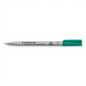 A pure high-resolution ecommerce hero shot of the STAEDTLER Lumocolor non-permanent fine marker.