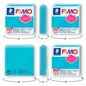 High-resolution 360-degree spin image matrix of the Staedtler FIMO Soft Peppermint modelling clay 57g (2oz) package.